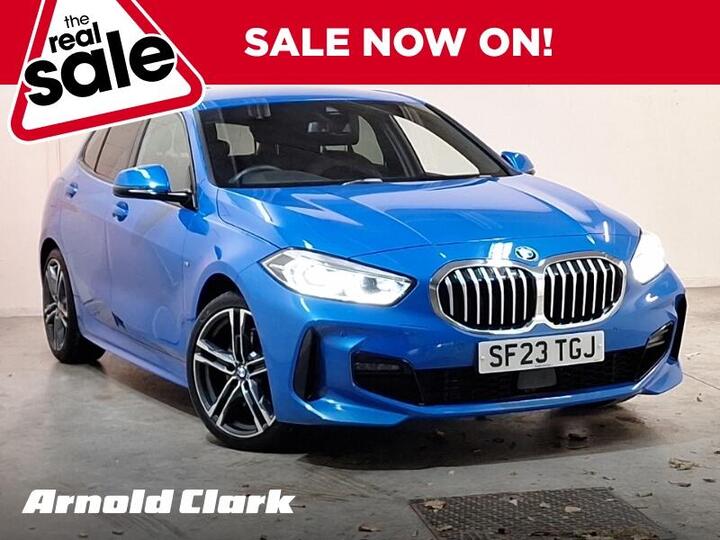 BMW 1 Series 1.5 118i M Sport (LCP) DCT Euro 6 (s/s) 5dr BMW 1 Series 1.5 118i M Sport (LCP) DCT Euro 6 (s/s) 5dr
