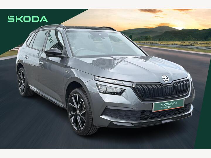Skoda KAMIQ 1.0 TSI Monte Carlo Euro 6 (s/s) 5dr