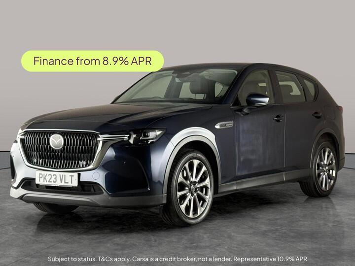 Mazda CX-60 2.5 E-SKYACTIV 17.8kWh Exclusive-Line Auto 4WD Euro 6 5dr