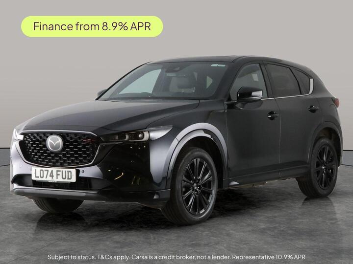 Mazda CX-5 2.0 E-SKYACTIV G MHEV Homura Euro 6 (s/s) 5dr