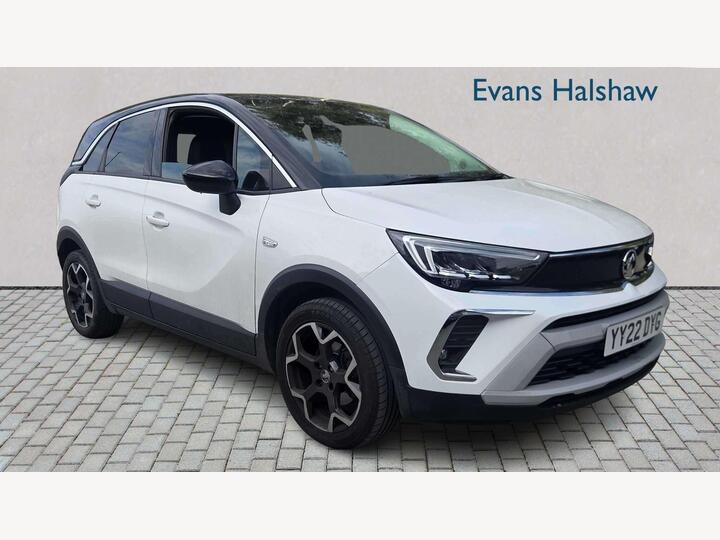 Vauxhall CROSSLAND HATCHBACK 1.2 Turbo Elite Edition Auto Euro 6 (s/s) 5dr