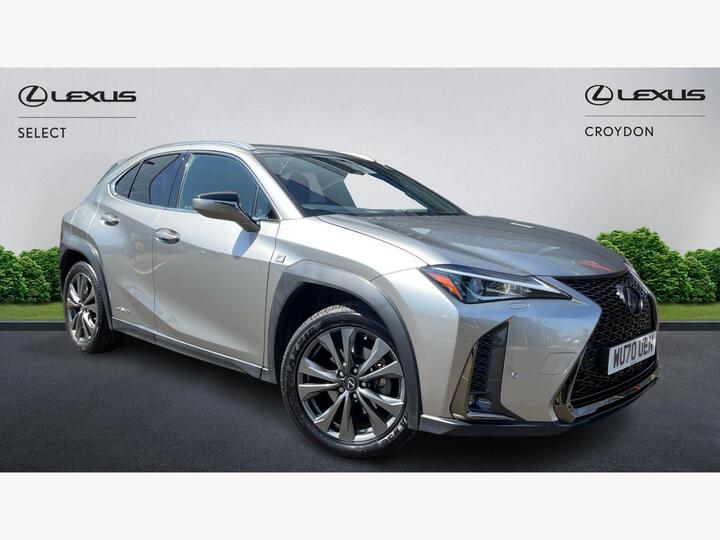 Lexus UX 2.0 250h F Sport E-CVT Euro 6 (s/s) 5dr