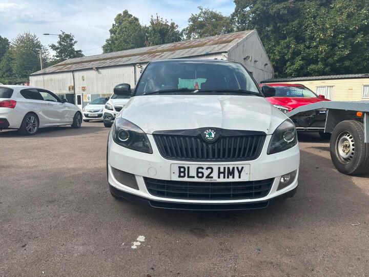 Skoda Fabia 1.6 TDI Monte Carlo Euro 5 5dr