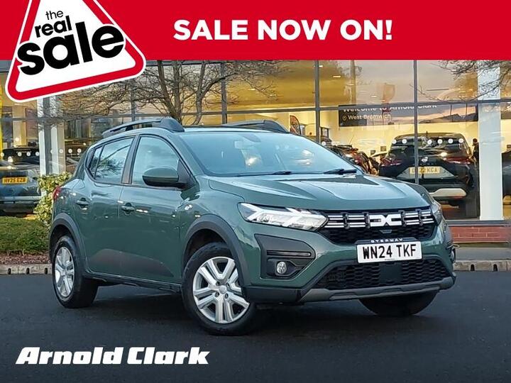 Dacia Sandero Stepway 1.0 TCe Expression Euro 6 (s/s) 5dr Dacia Sandero Stepway 1.0 TCe Expression Euro 6 (s/s) 5dr