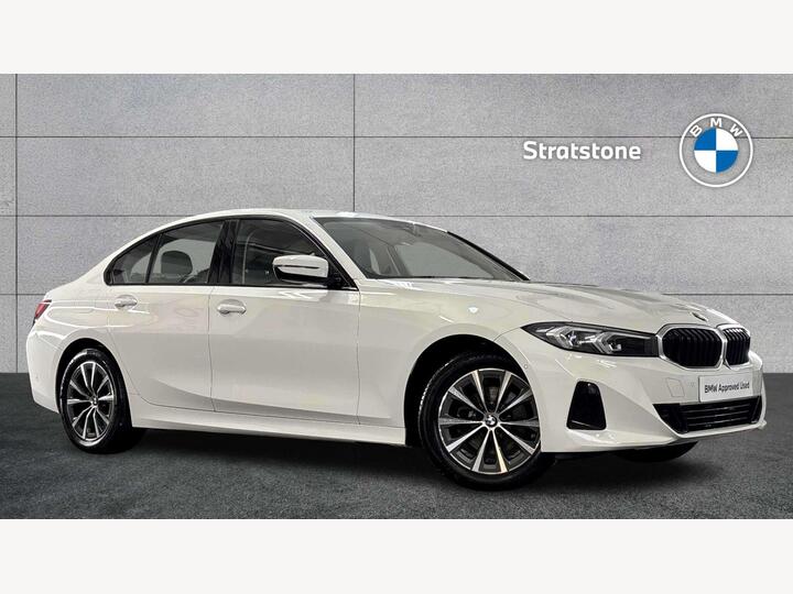 BMW 3 Series 2.0 320i Sport Auto Euro 6 (s/s) 4dr