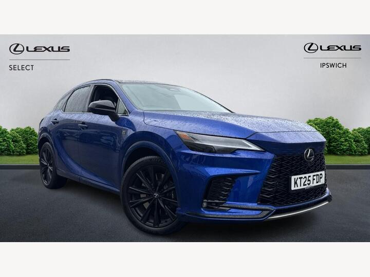 Lexus RX 2.4 500h Turbo F Sport Auto DIRECT4 Euro 6 (s/s) 5dr