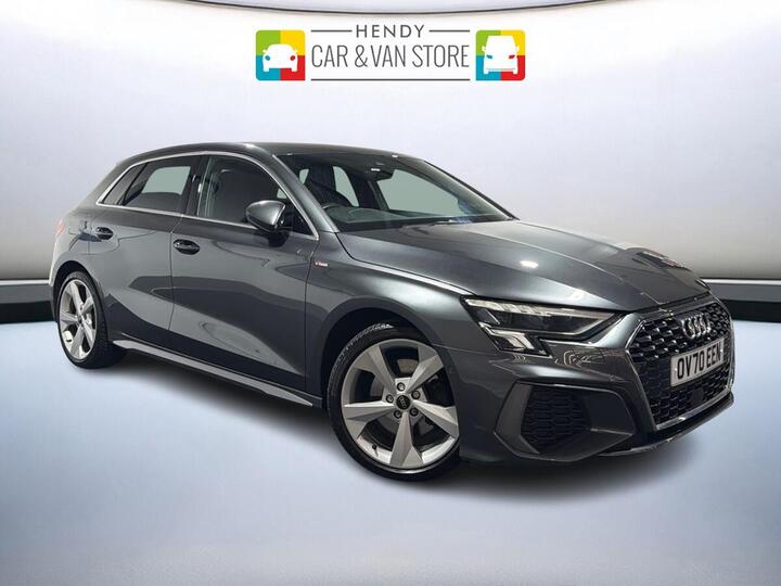 Audi A3 2.0 TDI 35 S Line Sportback S Tronic Euro 6 (s/s) 5dr