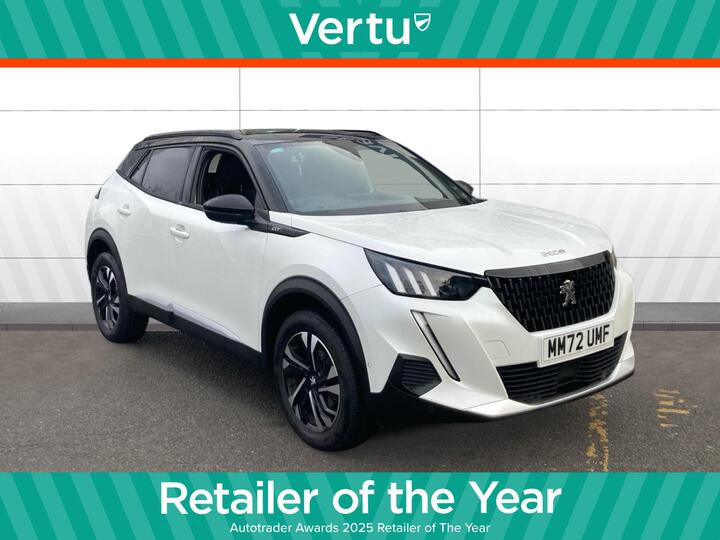 Peugeot 2008 1.2 PureTech GT EAT Euro 6 (s/s) 5dr Peugeot 2008 1.2 PureTech GT EAT Euro 6 (s/s) 5dr