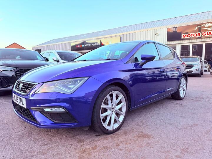 SEAT Leon 2.0 TDI FR Sport Euro 6 (s/s) 5dr