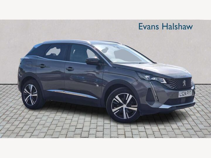 Peugeot 3008 ESTATE 1.2 PureTech GT EAT Euro 6 (s/s) 5dr