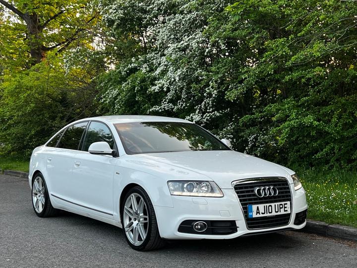 Audi A6 Saloon 2.0 TDI S Line Special Edition Multitronic Euro 5 4dr