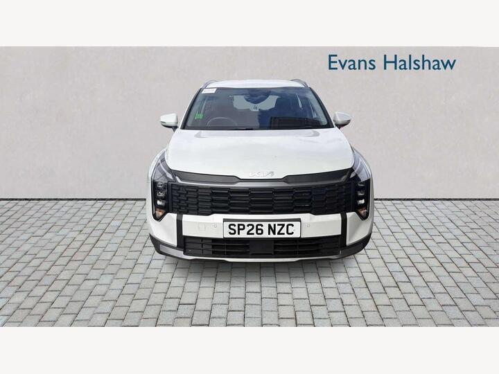 Kia Sportage 1.6 T-GDi Pure Euro 6 (s/s) 5dr
