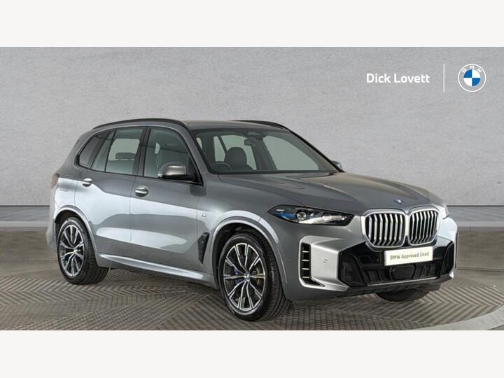 BMW X5 3.0 50e 25.7kWh M Sport Steptronic XDrive Euro 6 (s/s) 5dr