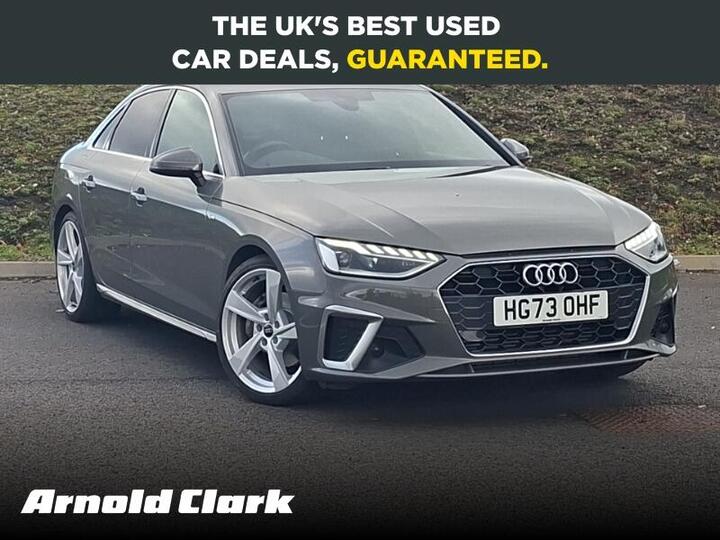 Audi A4 2.0 TFSI 40 S Line S Tronic Euro 6 (s/s) 4dr
