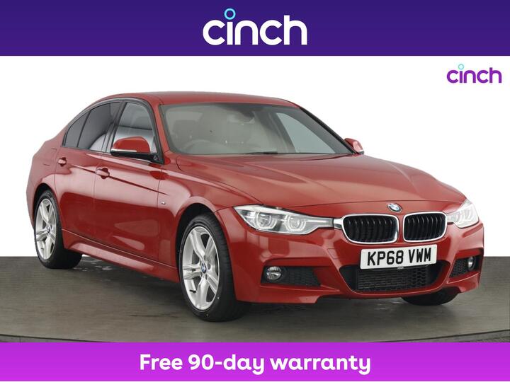 BMW 3 Series 2.0 320d M Sport Auto XDrive Euro 6 (s/s) 4dr BMW 3 Series 2.0 320d M Sport Auto XDrive Euro 6 (s/s) 4dr