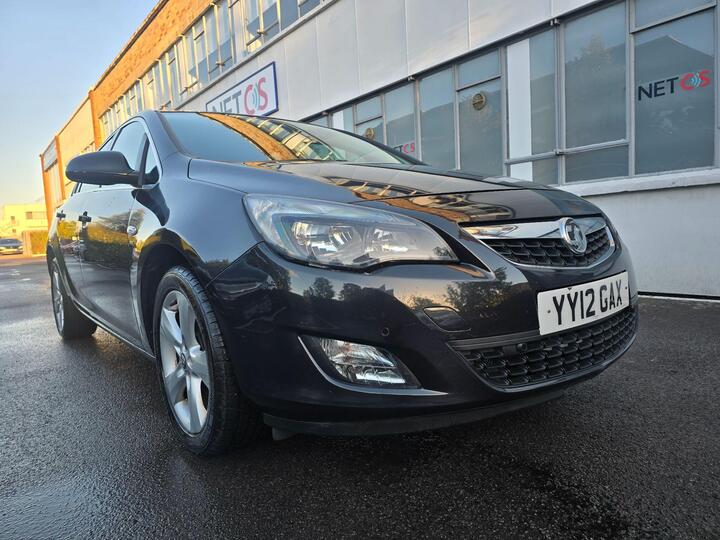 Vauxhall Astra 1.4 16v SRi Euro 5 5dr