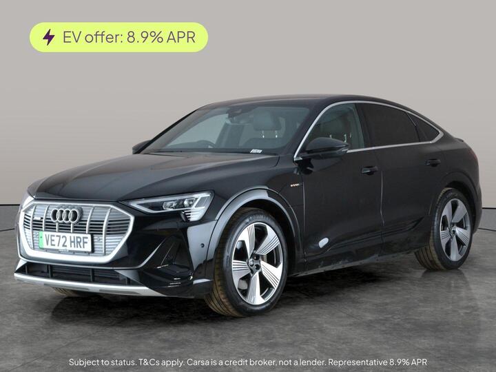 Audi E-tron 55 S Line Sportback Auto Quattro 5dr 95kWh (11kW Charger)