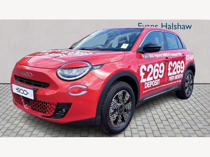 Fiat 600 HATCHBACK 1.2 MHEV E-DCT Euro 6 (s/s) 5dr