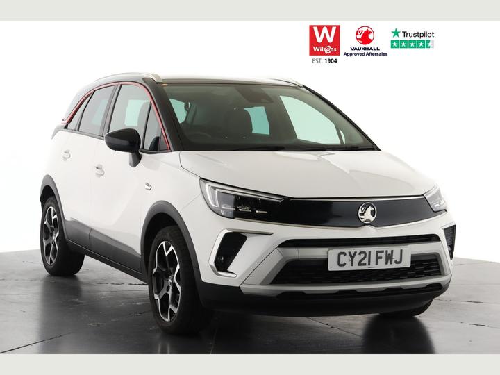 Vauxhall Crossland X 1.2 Turbo SRi Nav Euro 6 (s/s) 5dr