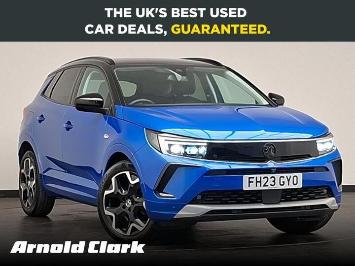 Vauxhall Grandland 1.2 Turbo Ultimate Euro 6 (s/s) 5dr