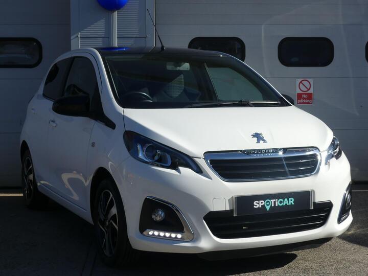 Peugeot 108 1.0 Allure Euro 6 (s/s) 5dr
