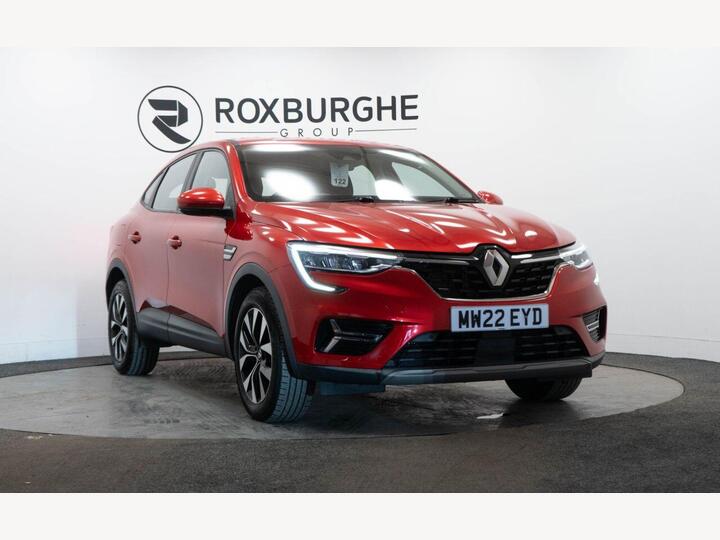 Renault ARKANA 1.3 TCe MHEV Iconic EDC 2WD Euro 6 (s/s) 5dr