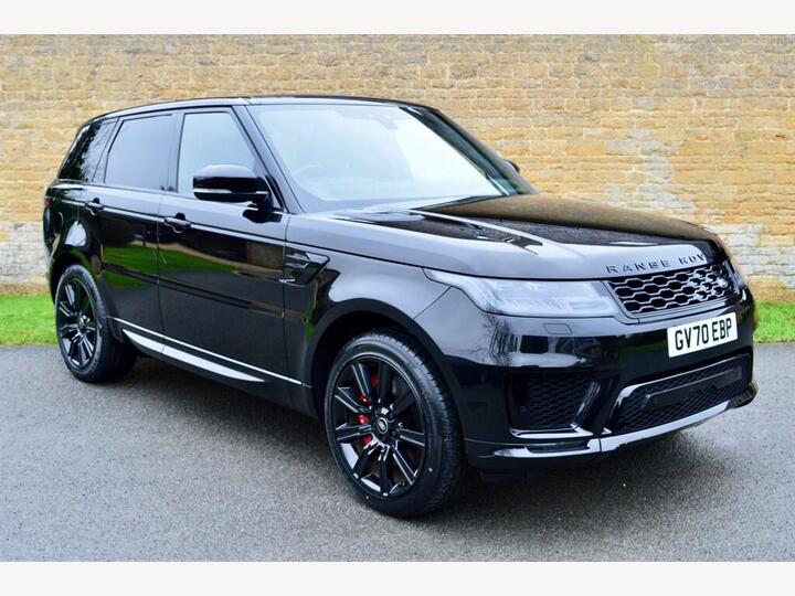 Land Rover Range Rover Sport 2.0 P400e 13.1kWh HSE Dynamic Black Auto 4WD Euro 6 (s/s) 5dr