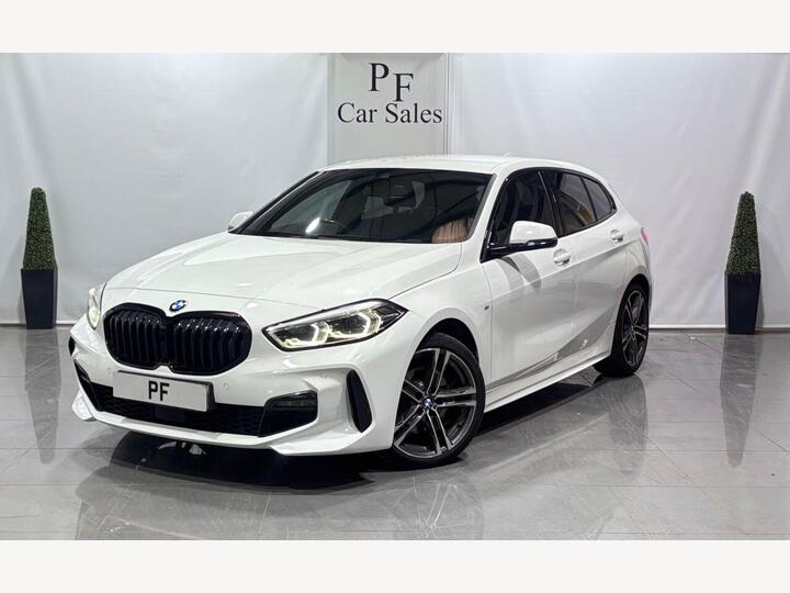 BMW 1 SERIES 1.5 118i M Sport DCT Euro 6 (s/s) 5dr