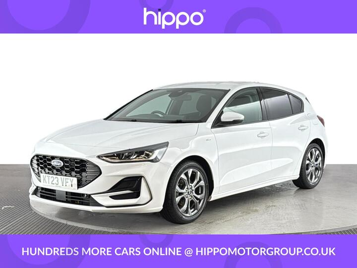 Ford Focus 1.0T EcoBoost MHEV ST-Line Edition Euro 6 (s/s) 5dr