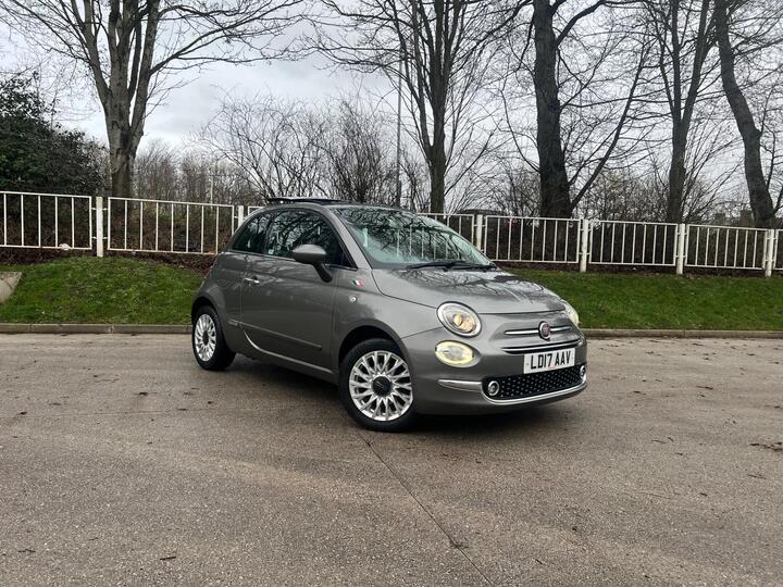 Fiat 500 1.2 Lounge Euro 6 (s/s) 3dr
