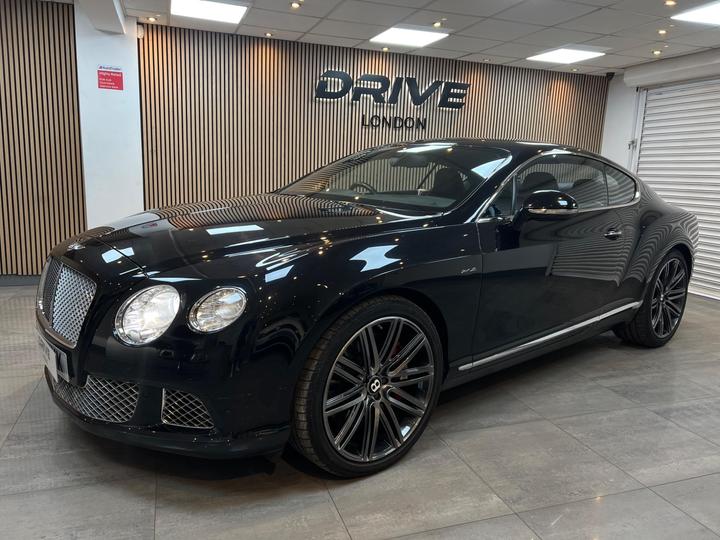 Bentley Continental 6.0 W12 GT Speed Auto 4WD Euro 5 2dr Bentley Continental 6.0 W12 GT Speed Auto 4WD Euro 5 2dr