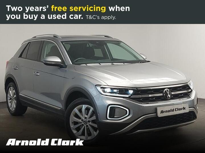 Volkswagen T-Roc 2.0 TSI Style DSG 4Motion Euro 6 (s/s) 5dr