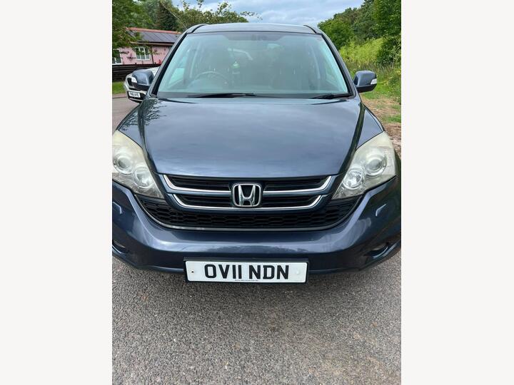 Honda CR-V 2.2 I-DTEC EX 4WD Euro 5 5dr