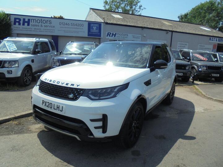 Land Rover Discovery 3.0 SD V6 Landmark Edition Auto 4WD Euro 6 (s/s) 5dr