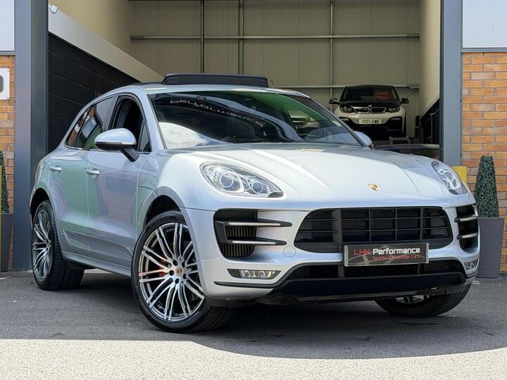 Porsche MACAN 3.6T V6 Turbo PDK 4WD Euro 6 (s/s) 5dr Porsche MACAN 3.6T V6 Turbo PDK 4WD Euro 6 (s/s) 5dr
