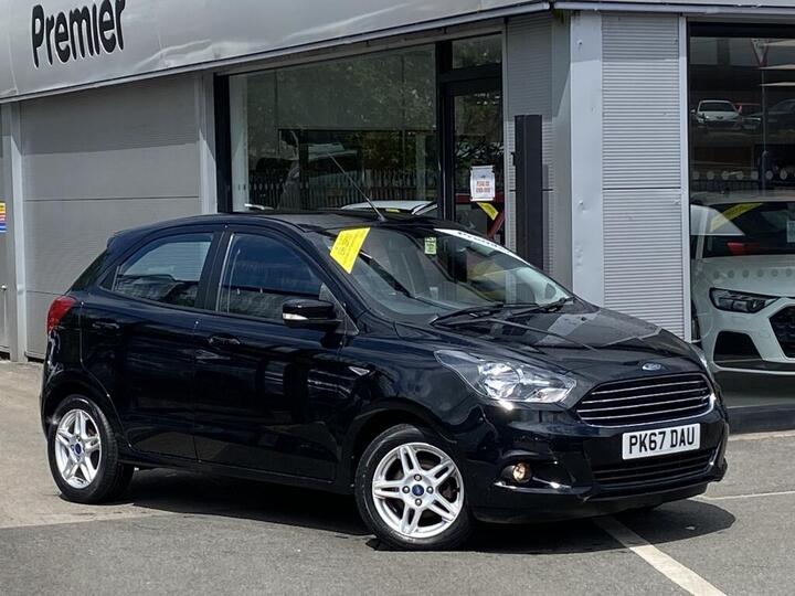 Ford KA+ HATCHBACK 1.2 Ti-VCT Zetec Euro 6 5dr