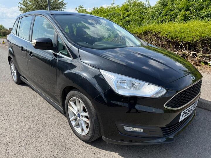 Ford Grand C-MAX 1.0T EcoBoost Zetec Euro 6 (s/s) 5dr (Nav) Ford Grand C-MAX 1.0T EcoBoost Zetec Euro 6 (s/s) 5dr (Nav)