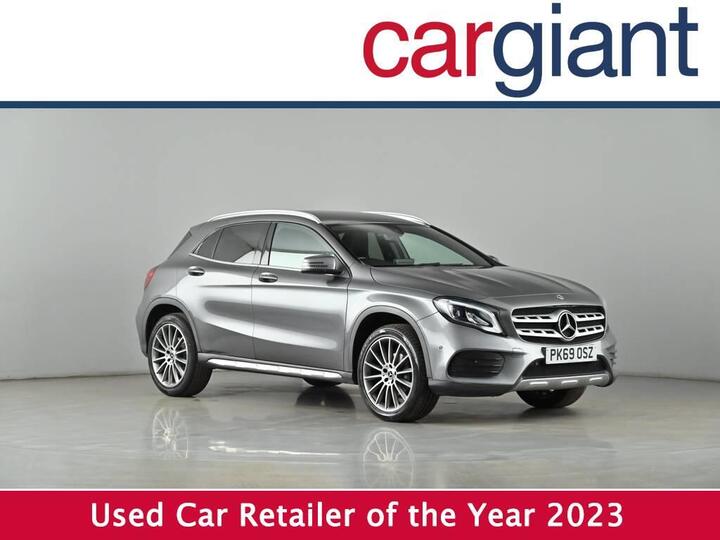 Mercedes-Benz GLA 1.6 GLA180 AMG Line Edition 7G-DCT Euro 6 (s/s) 5dr Mercedes-Benz GLA 1.6 GLA180 AMG Line Edition 7G-DCT Euro 6 (s/s) 5dr