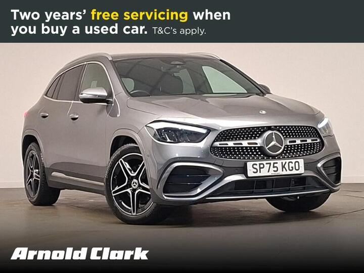 Mercedes-Benz GLA 2.0 GLA200d AMG Line (Executive) 8G-DCT Euro 6 (s/s) 5dr