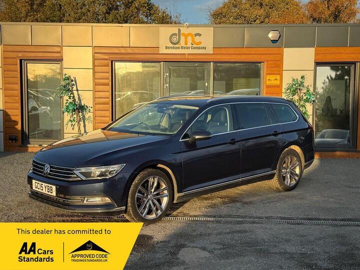 Volkswagen Passat 2.0 TDI BlueMotion Tech GT Euro 6 (s/s) 5dr