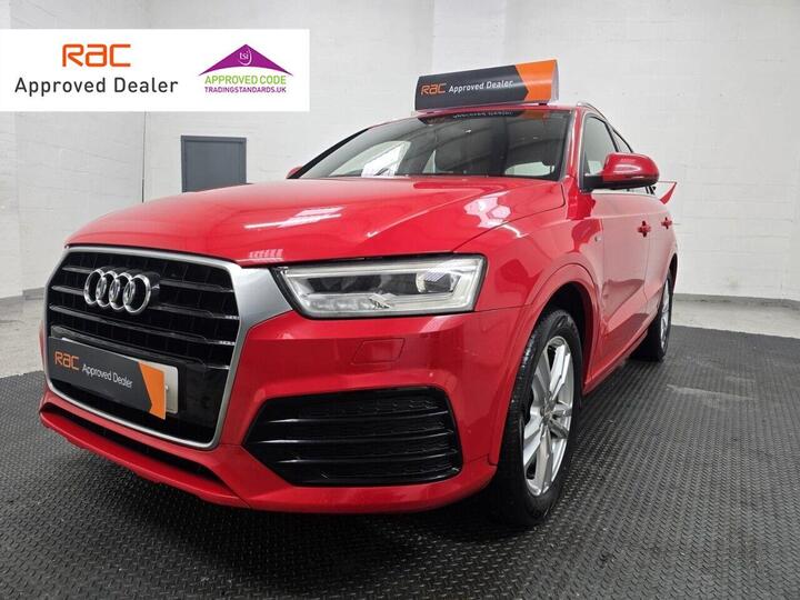 Audi Q3 2.0 TDI S Line Euro 6 (s/s) 5dr