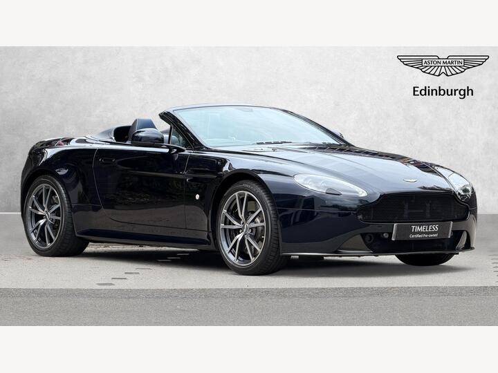 Aston Martin Vantage 4.7 V8 AMR Roadster Sportshift Euro 6 2dr Aston Martin Vantage 4.7 V8 AMR Roadster Sportshift Euro 6 2dr