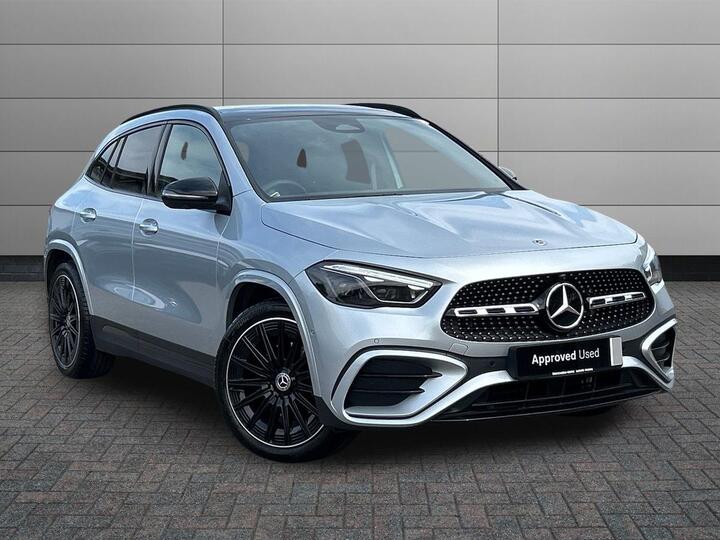 Mercedes-Benz GLA 1.3 GLA200h MHEV AMG Line (Premium Plus) 7G-DCT Euro 6 (s/s) 5dr