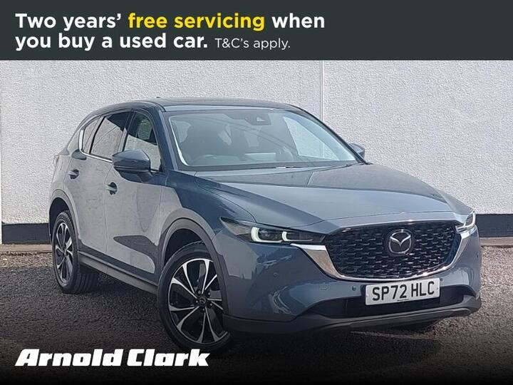 Mazda CX-5 2.0 SKYACTIV-G Sport Edition Euro 6 (s/s) 5dr