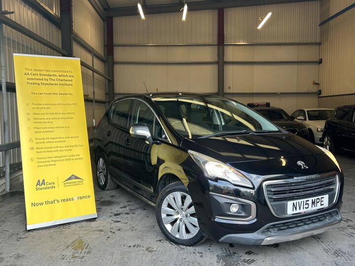 Peugeot 3008 1.6 HDi Active Euro 5 5dr