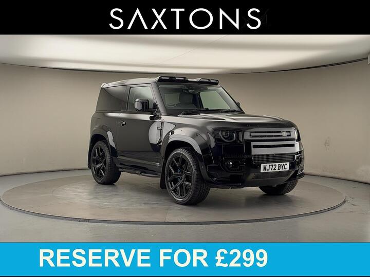 Land Rover Defender 90 3.0 D250 MHEV HSE Auto 4WD Euro 6 (s/s) 3dr