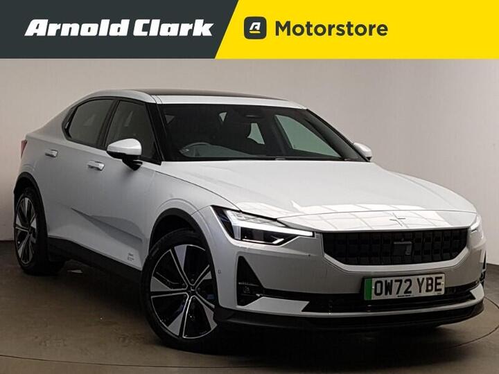 Polestar Polestar 2 Single Motor 78kWh Long Range Fastback Auto FWD 5dr
