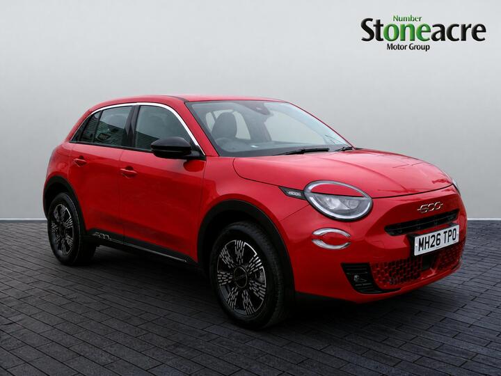 Fiat 600 Ice 1.2 MHEV E-DCT Euro 6 (s/s) 5dr