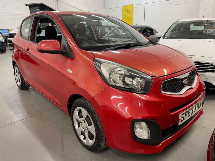 Kia Picanto 1.0 1 Euro 5 3dr
