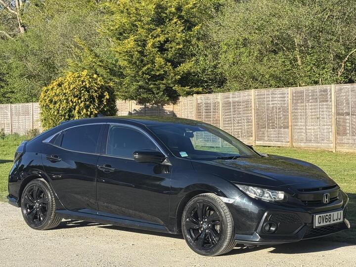 Honda Civic 1.6 I-DTEC SR Euro 6 (s/s) 5dr Honda Civic 1.6 I-DTEC SR Euro 6 (s/s) 5dr